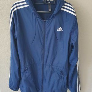 Men's Adidas Windbreaker (lined), size M
